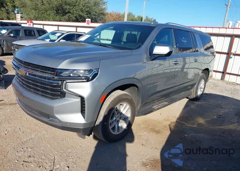 2024 Chevrolet Suburban 2Wd Lt z USA, uszkodzony, nr VIN 1GNSCCKD5RR231851